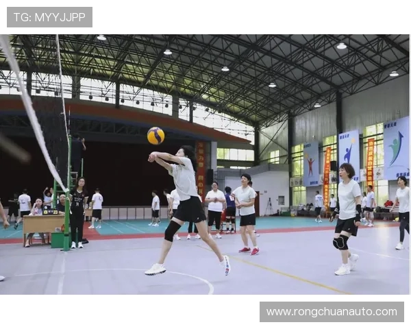 排球激情燃动千年雁塔 西安焕发体育新活力