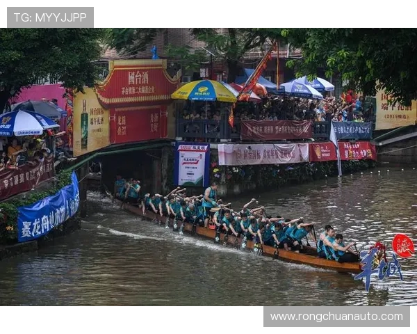 板蓝根助力龙舟赛！2025 叠滘龙船漂移燃爆全网